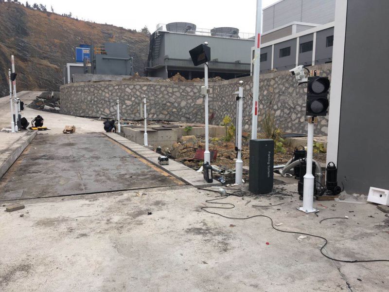 智能車(chē)輛稱(chēng)重系統(tǒng)（無(wú)人值守）