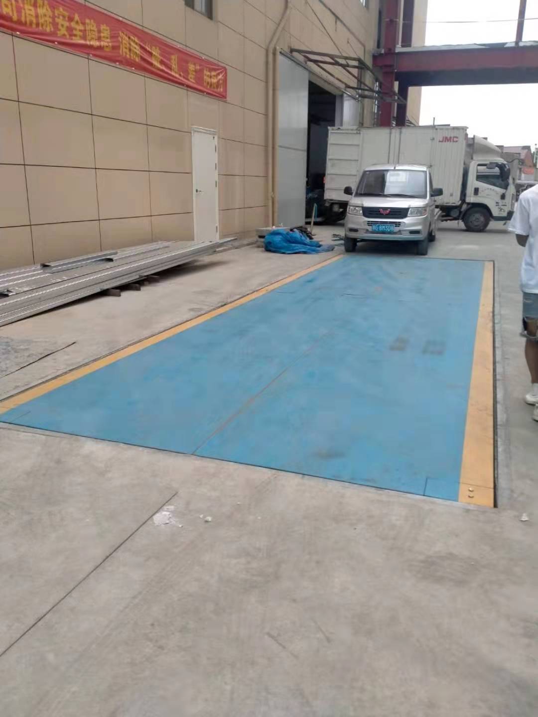 電子地磅出現(xiàn)故障該怎么自檢？