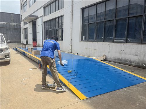 自帶斜坡地磅 方便，快捷，高效，精準(zhǔn)。