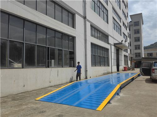 自帶斜坡地磅 方便，快捷，高效，精準(zhǔn)。